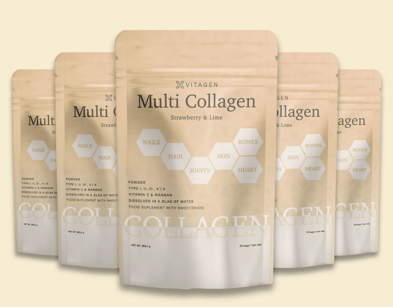 Vitagen Multi Collagen test